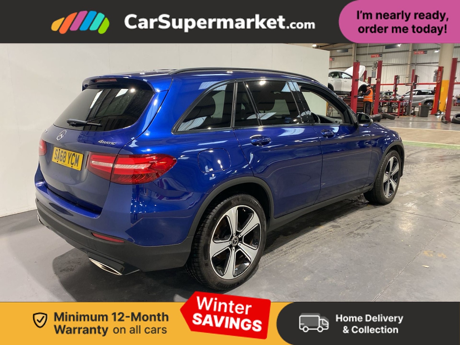 Used Mercedes-Benz GLC 2018 for sale - 77152482: Photo 7