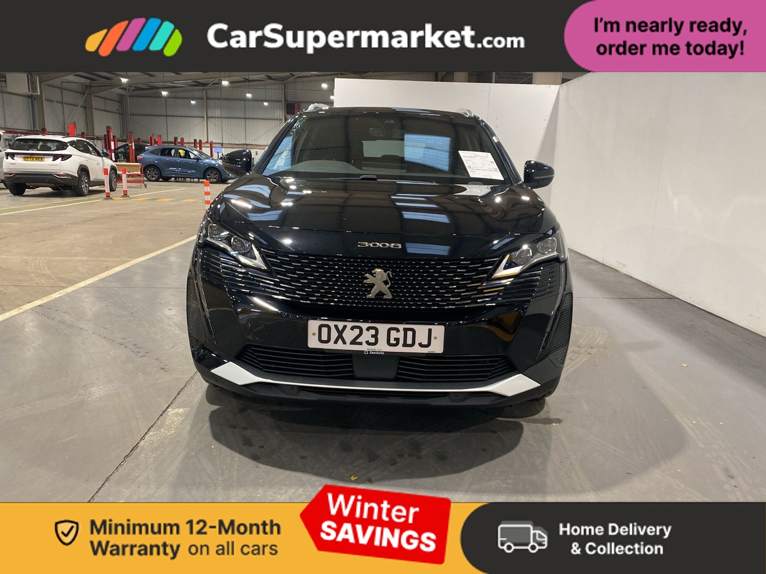 Used Peugeot 3008 2023 for sale - 77226297: Photo 2