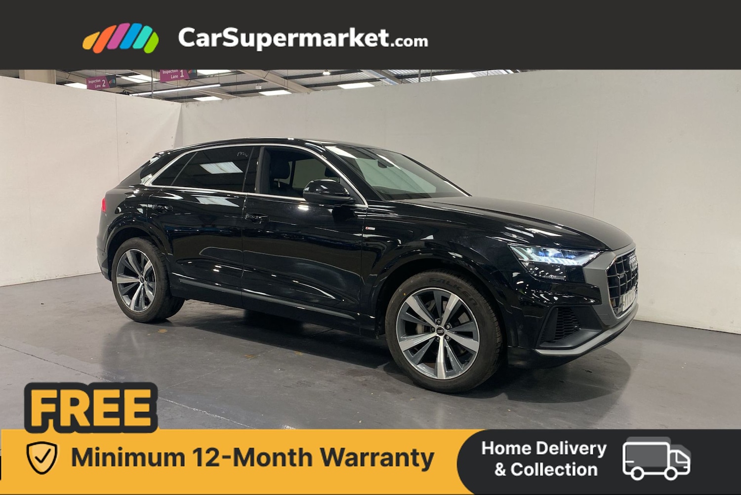 Used Audi Q8 2022 for sale - 76385387: Photo 1