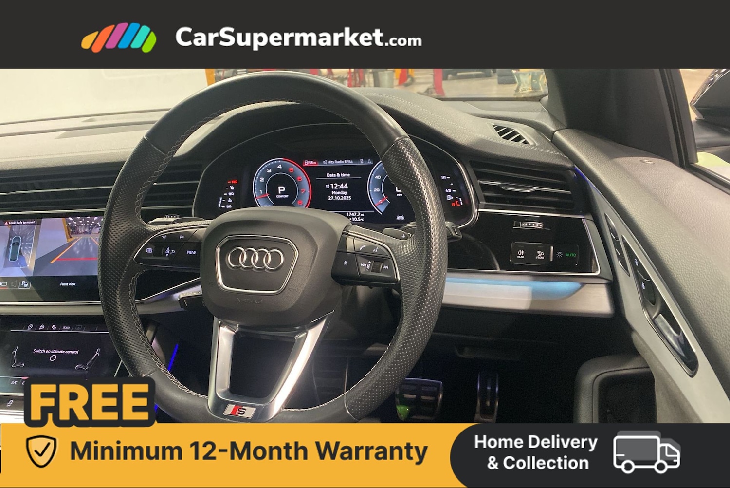 Used Audi Q8 2022 for sale - 76385387: Photo 2