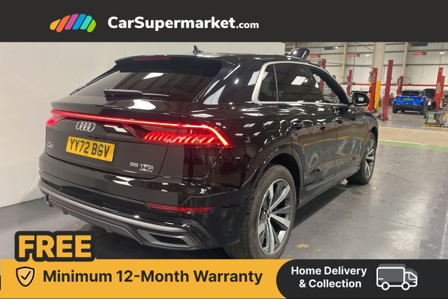 Used Audi Q8 2022 for sale - 76385387: Photo 4