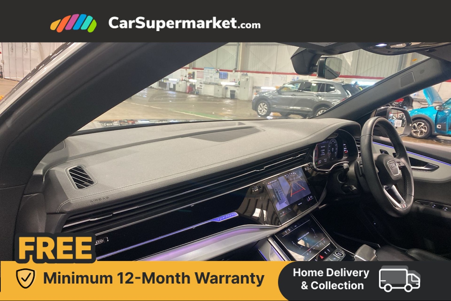 Used Audi Q8 2022 for sale - 76385387: Photo 5