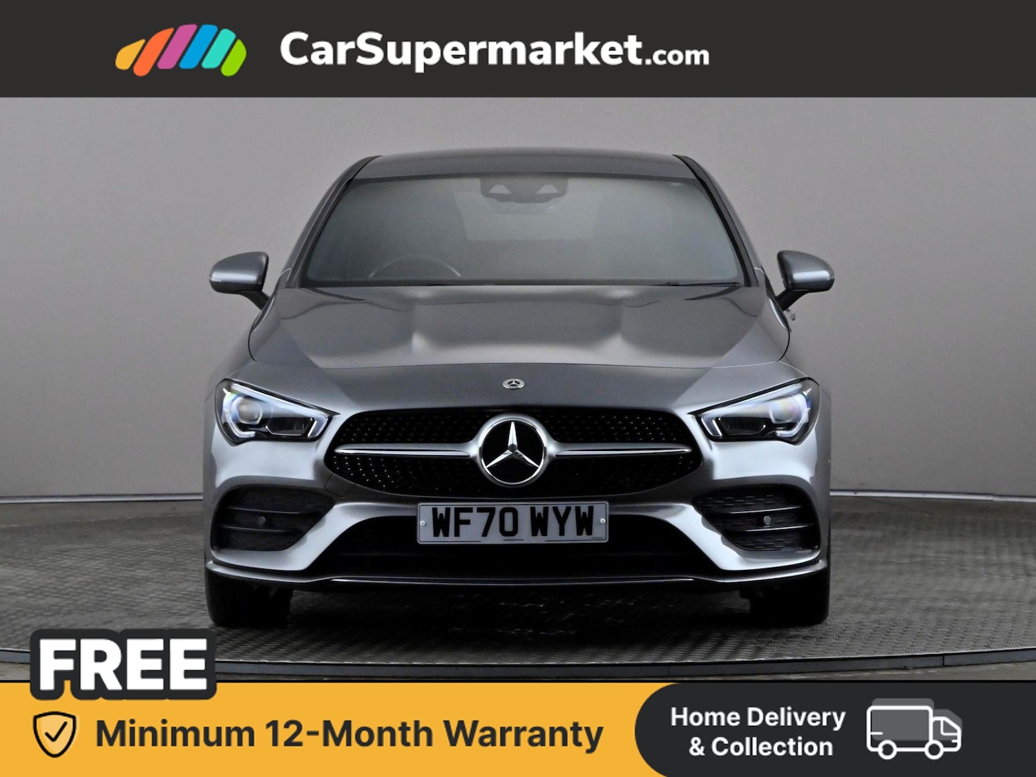 Used Mercedes-Benz CLA 2020 for sale - 77451191: Photo 2