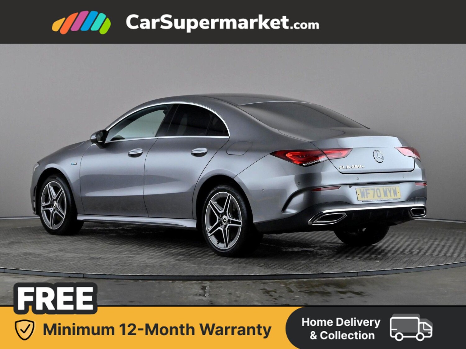 Used Mercedes-Benz CLA 2020 for sale - 77451191: Photo 4