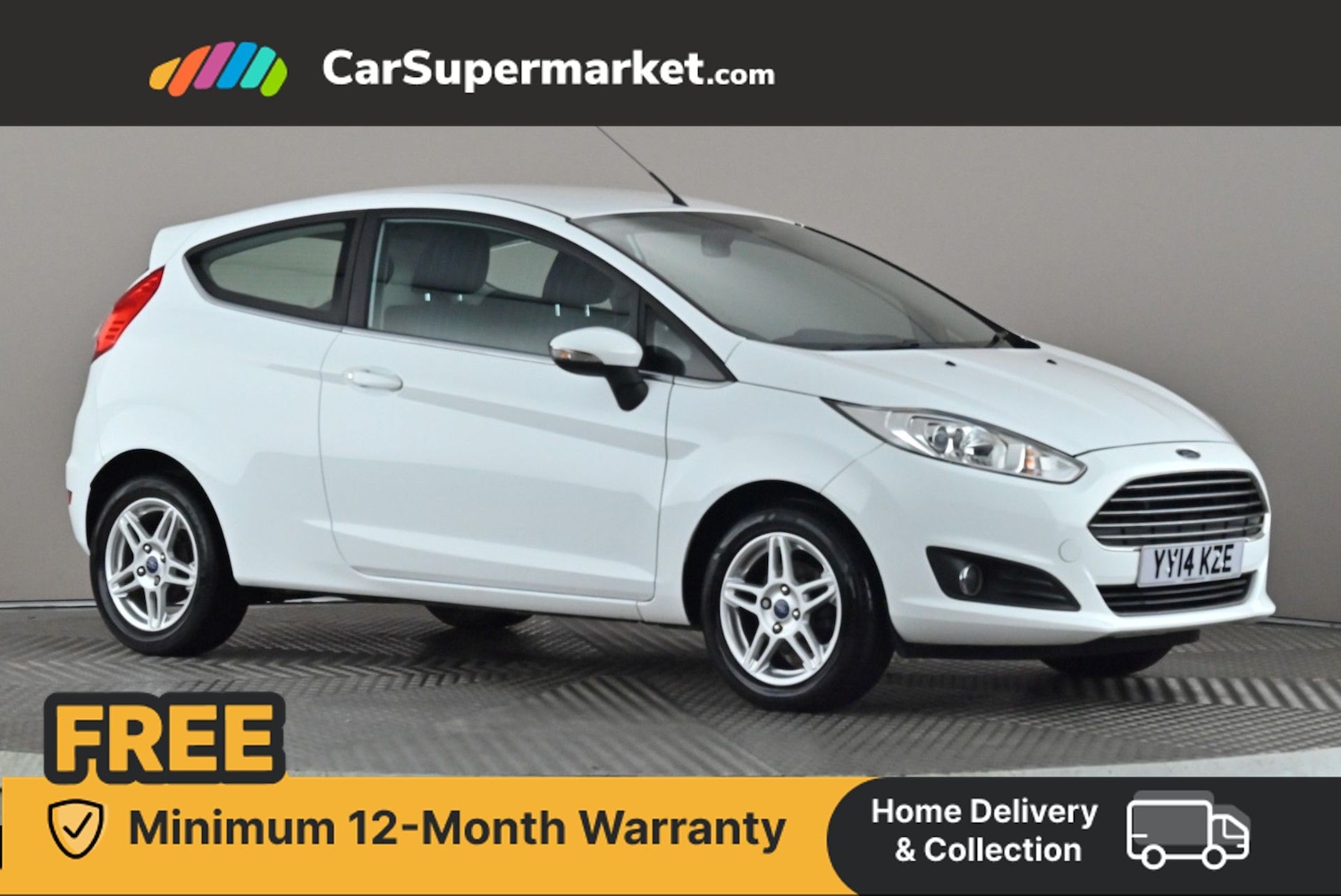 Used Ford Fiesta 2014 for sale - 76453466: Photo 1