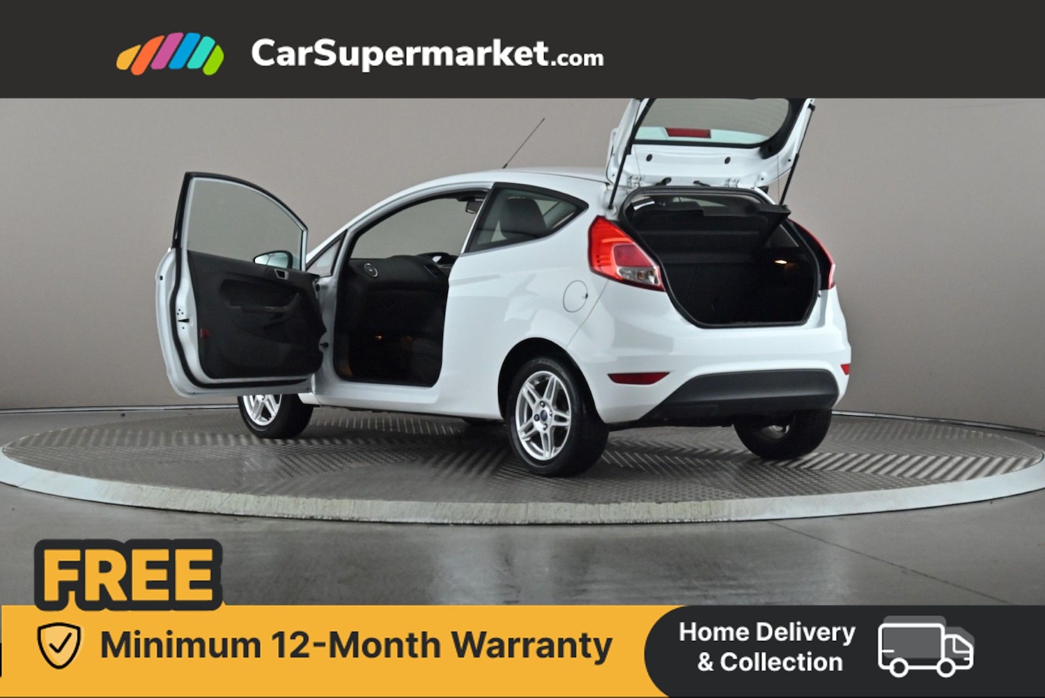 Used Ford Fiesta 2014 for sale - 76453466: Photo 10