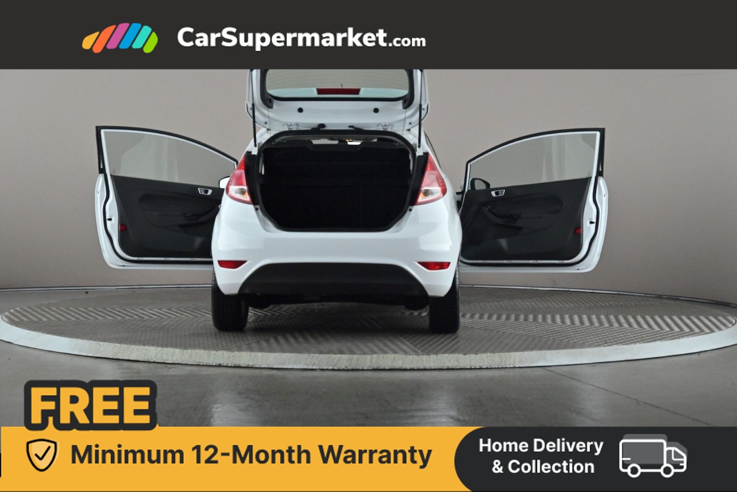 Used Ford Fiesta 2014 for sale - 76453466: Photo 11