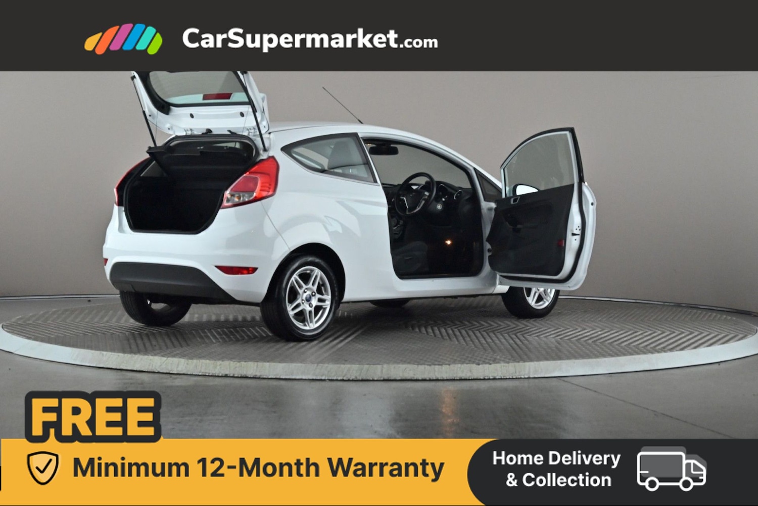 Used Ford Fiesta 2014 for sale - 76453466: Photo 12