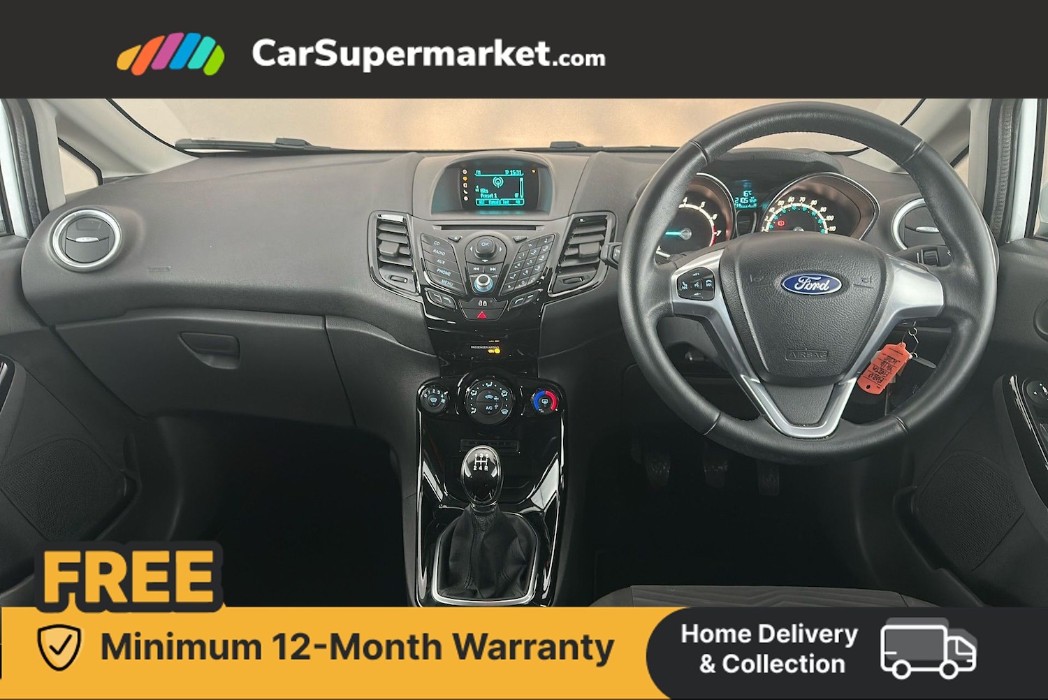 Used Ford Fiesta 2014 for sale - 76453466: Photo 13