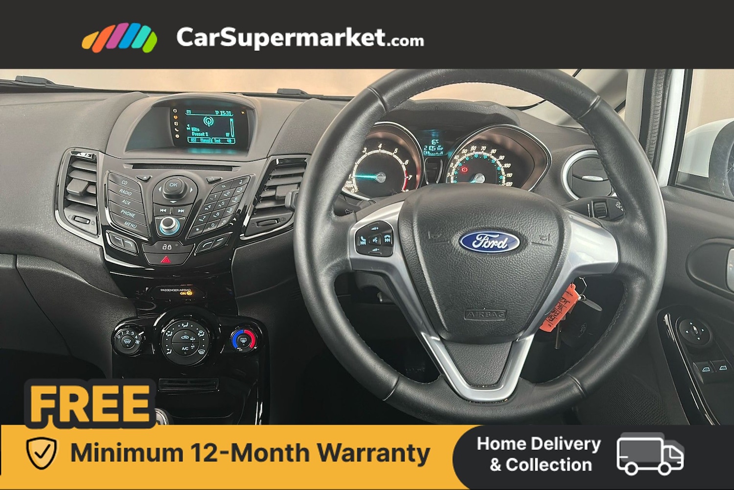 Used Ford Fiesta 2014 for sale - 76453466: Photo 14