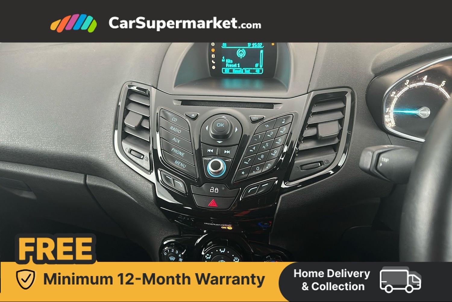 Used Ford Fiesta 2014 for sale - 76453466: Photo 16