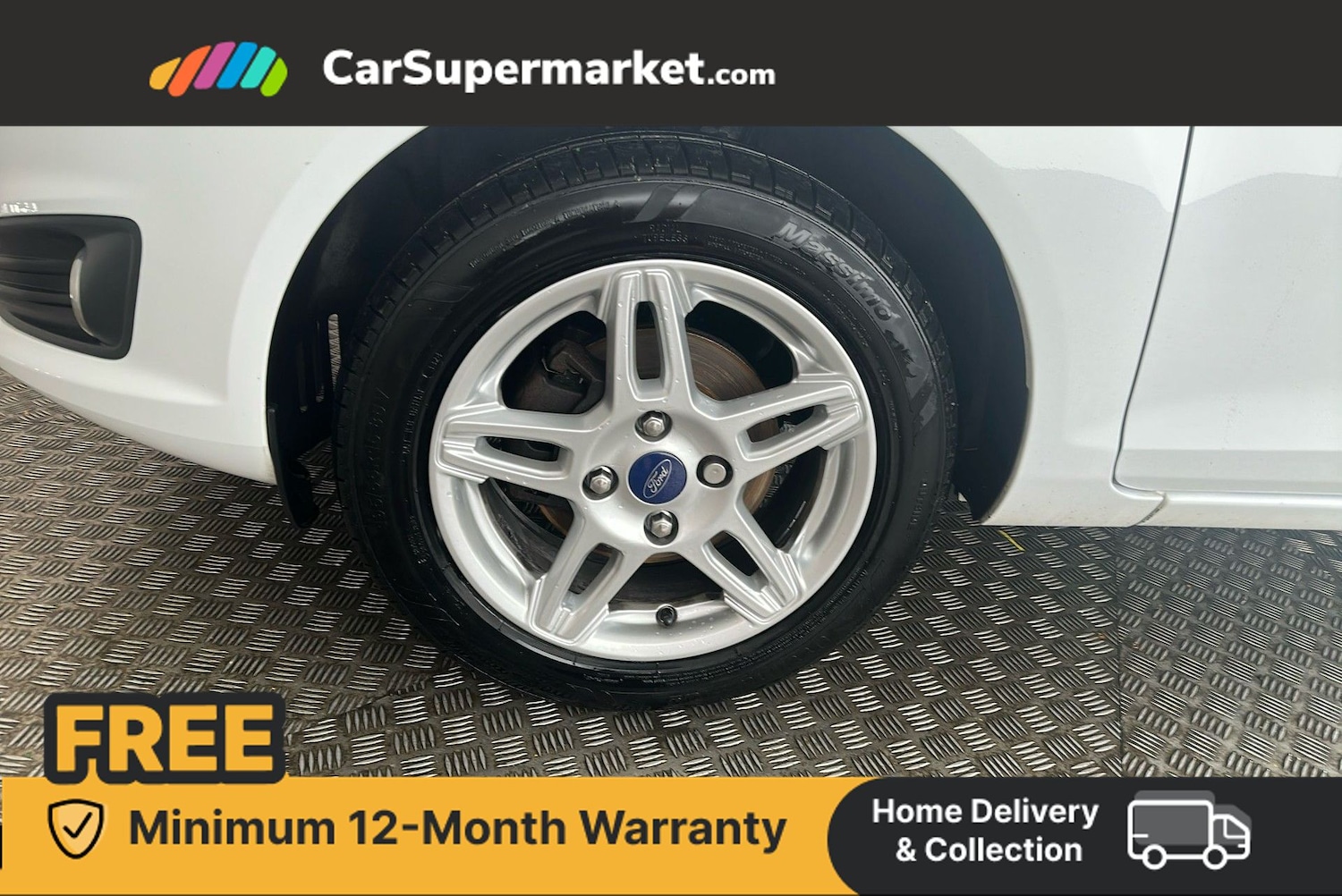 Used Ford Fiesta 2014 for sale - 76453466: Photo 19