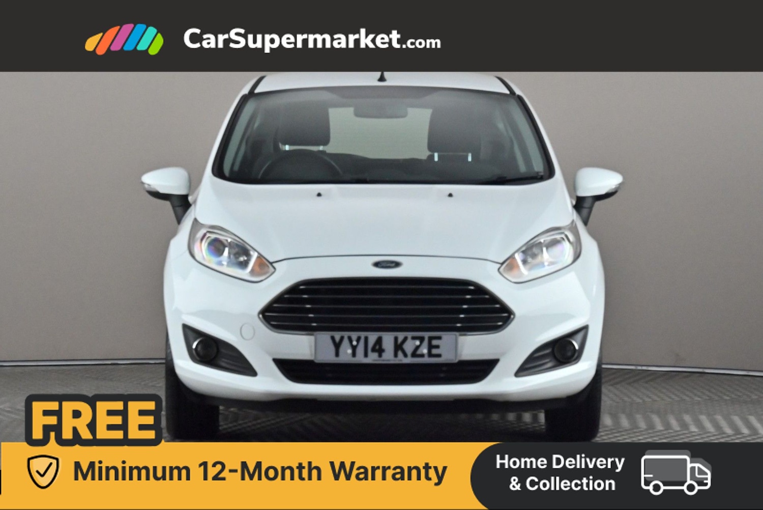 Used Ford Fiesta 2014 for sale - 76453466: Photo 2