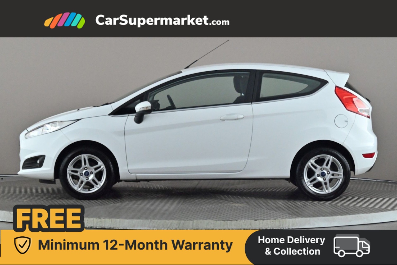Used Ford Fiesta 2014 for sale - 76453466: Photo 3
