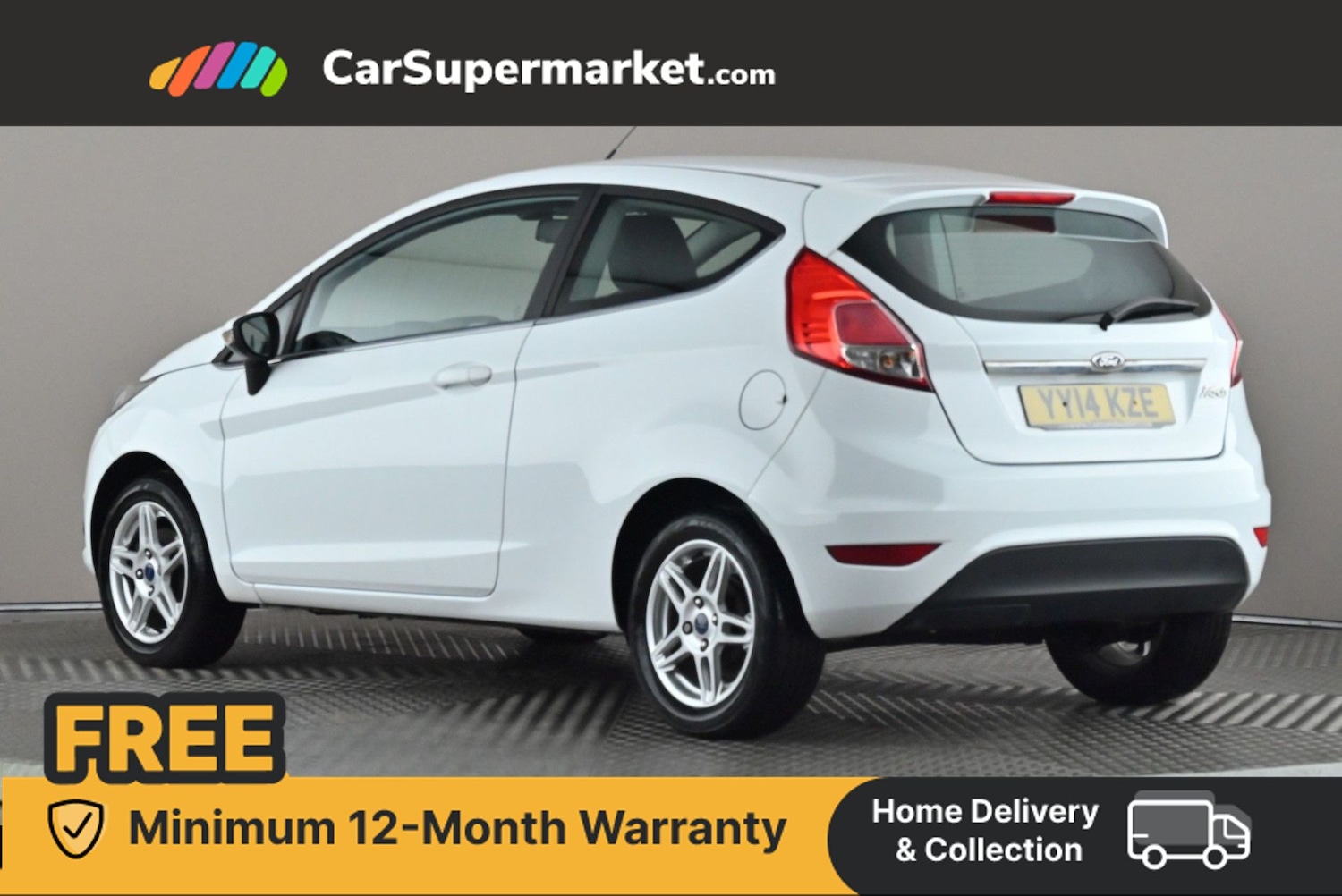 Used Ford Fiesta 2014 for sale - 76453466: Photo 4