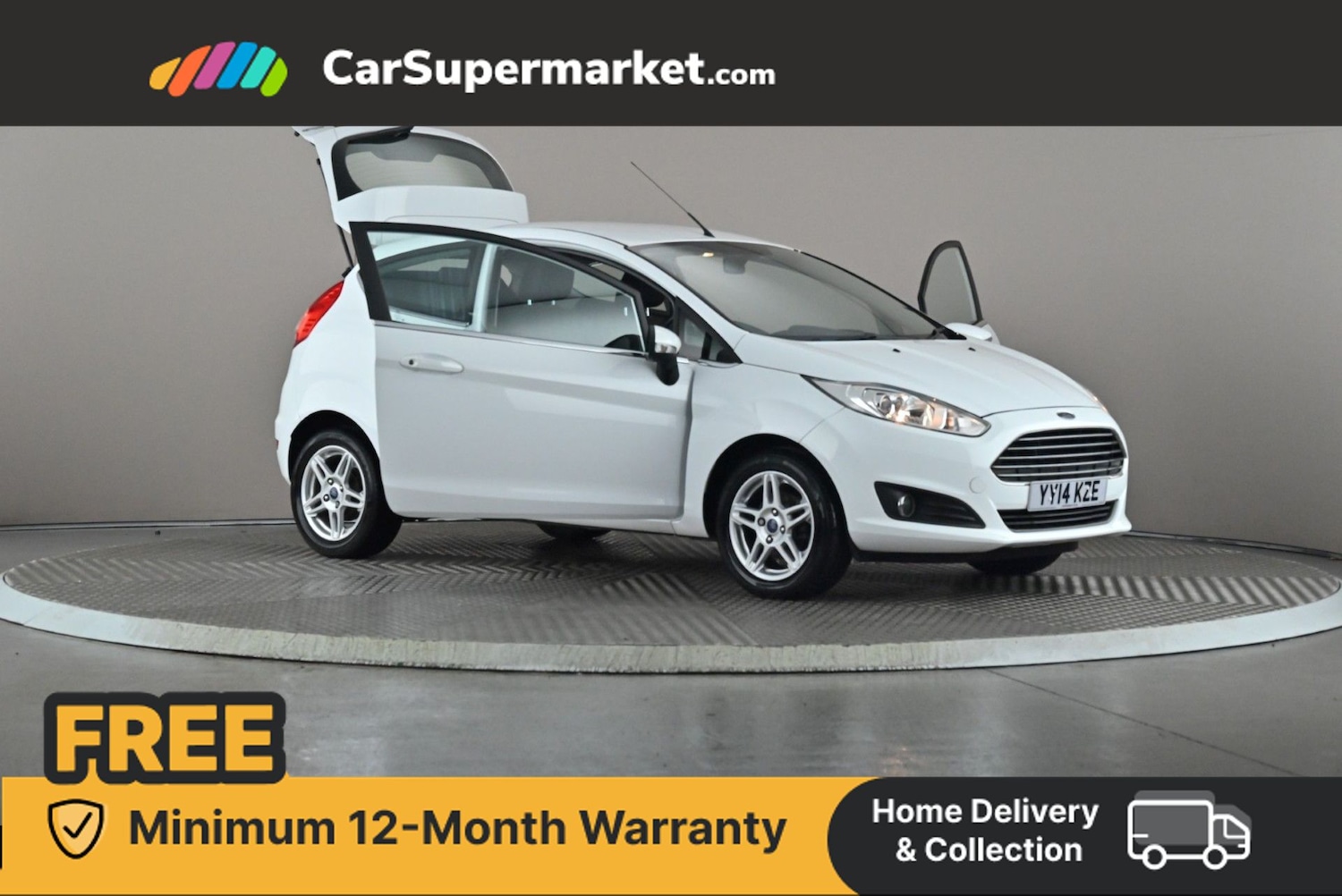 Used Ford Fiesta 2014 for sale - 76453466: Photo 7
