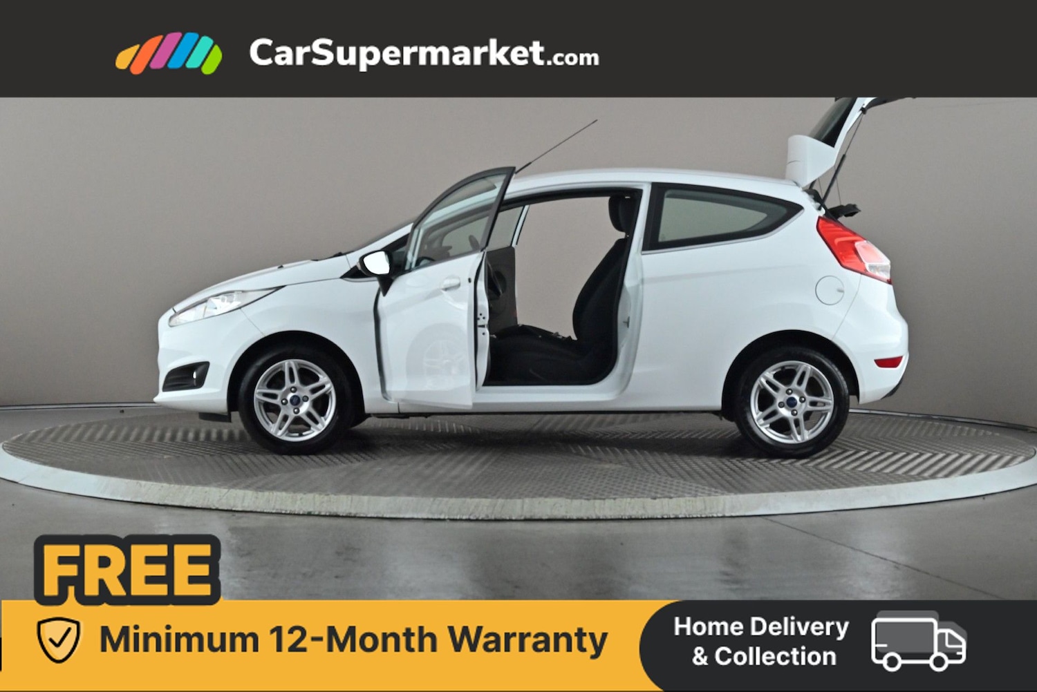 Used Ford Fiesta 2014 for sale - 76453466: Photo 9