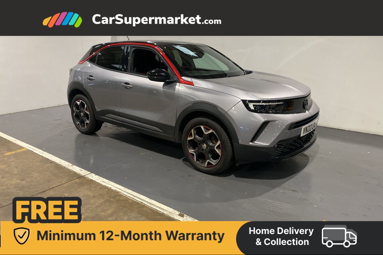 Used Vauxhall Mokka 2022 for sale - 76341741: Photo 1