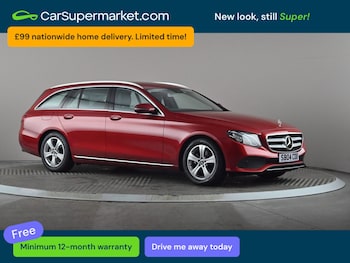 Used Mercedes-Benz E Class 2017 for sale - 78316578: Photo