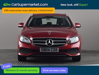 Used Mercedes-Benz E Class 2017 for sale - 78316578: Photo