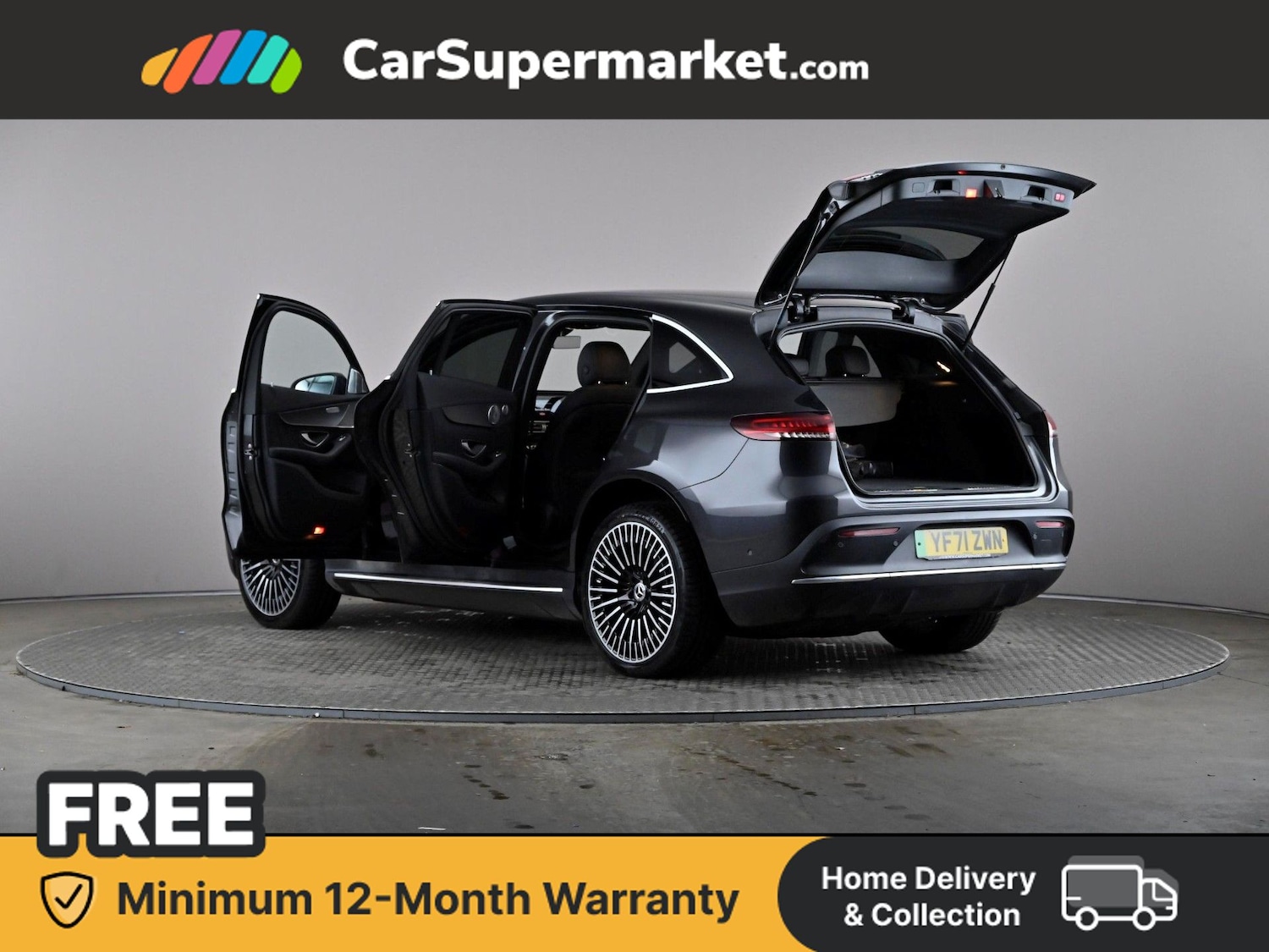 Used Mercedes-Benz EQC 2022 for sale - 78001904: Photo 10