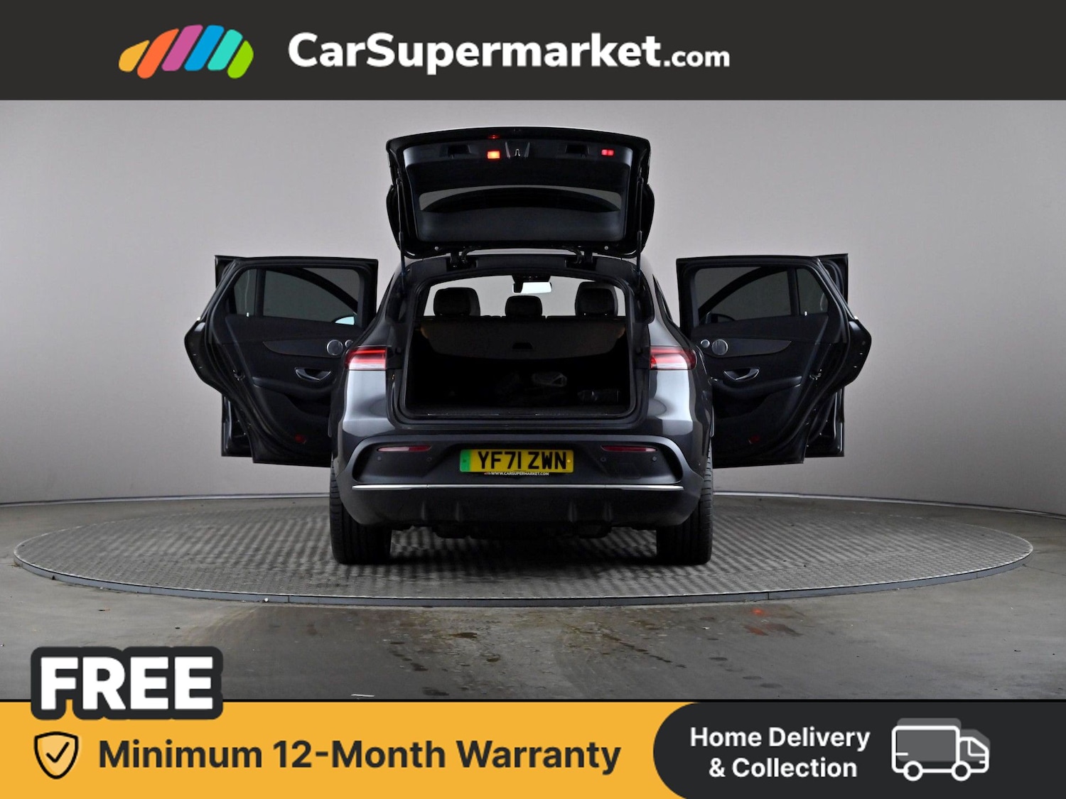 Used Mercedes-Benz EQC 2022 for sale - 78001904: Photo 11