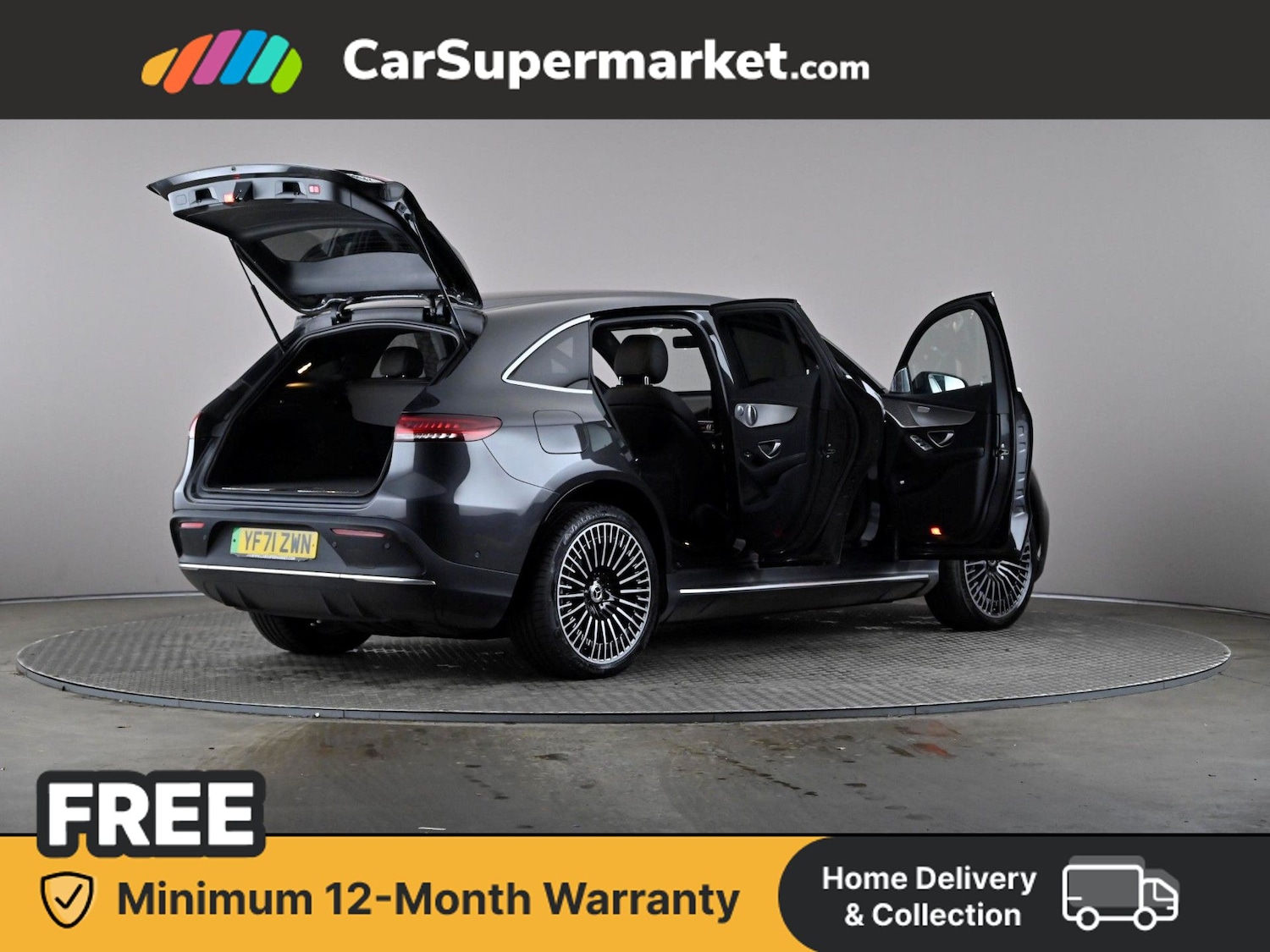 Used Mercedes-Benz EQC 2022 for sale - 78001904: Photo 12