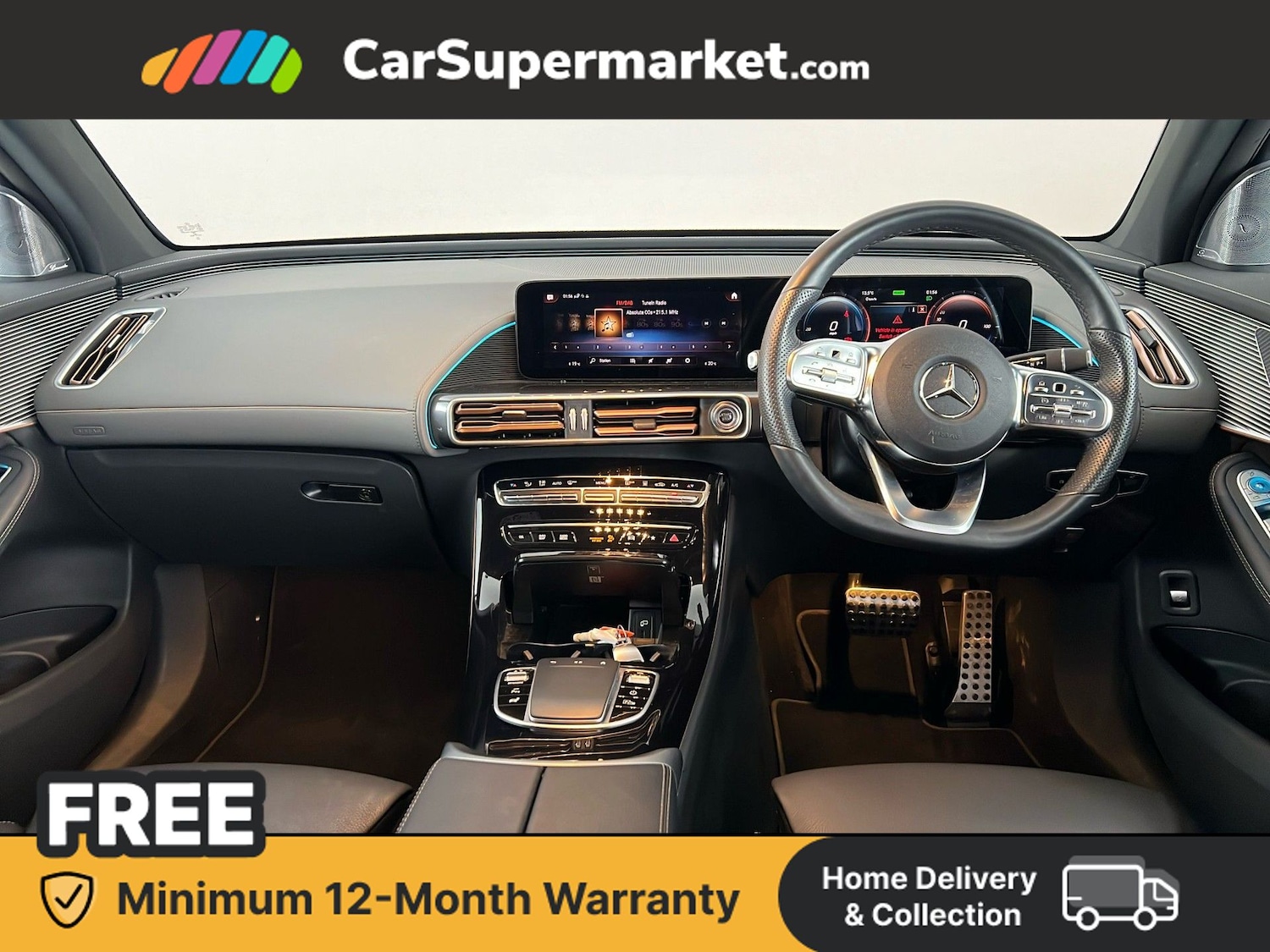 Used Mercedes-Benz EQC 2022 for sale - 78001904: Photo 13