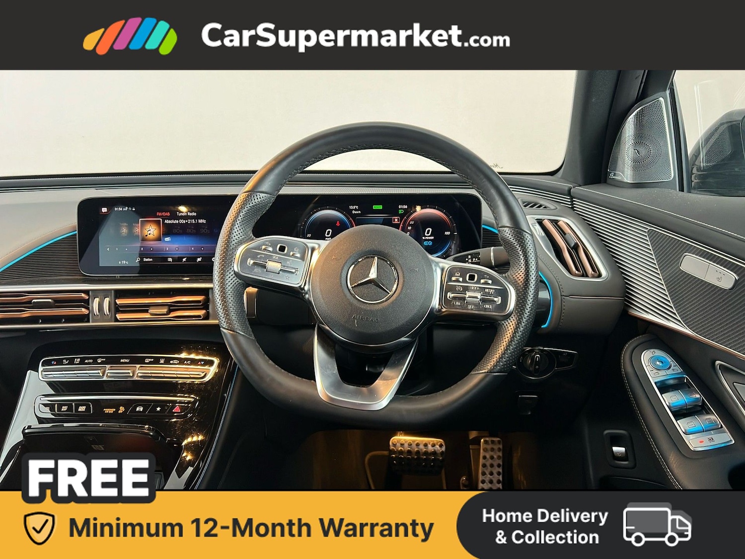 Used Mercedes-Benz EQC 2022 for sale - 78001904: Photo 14