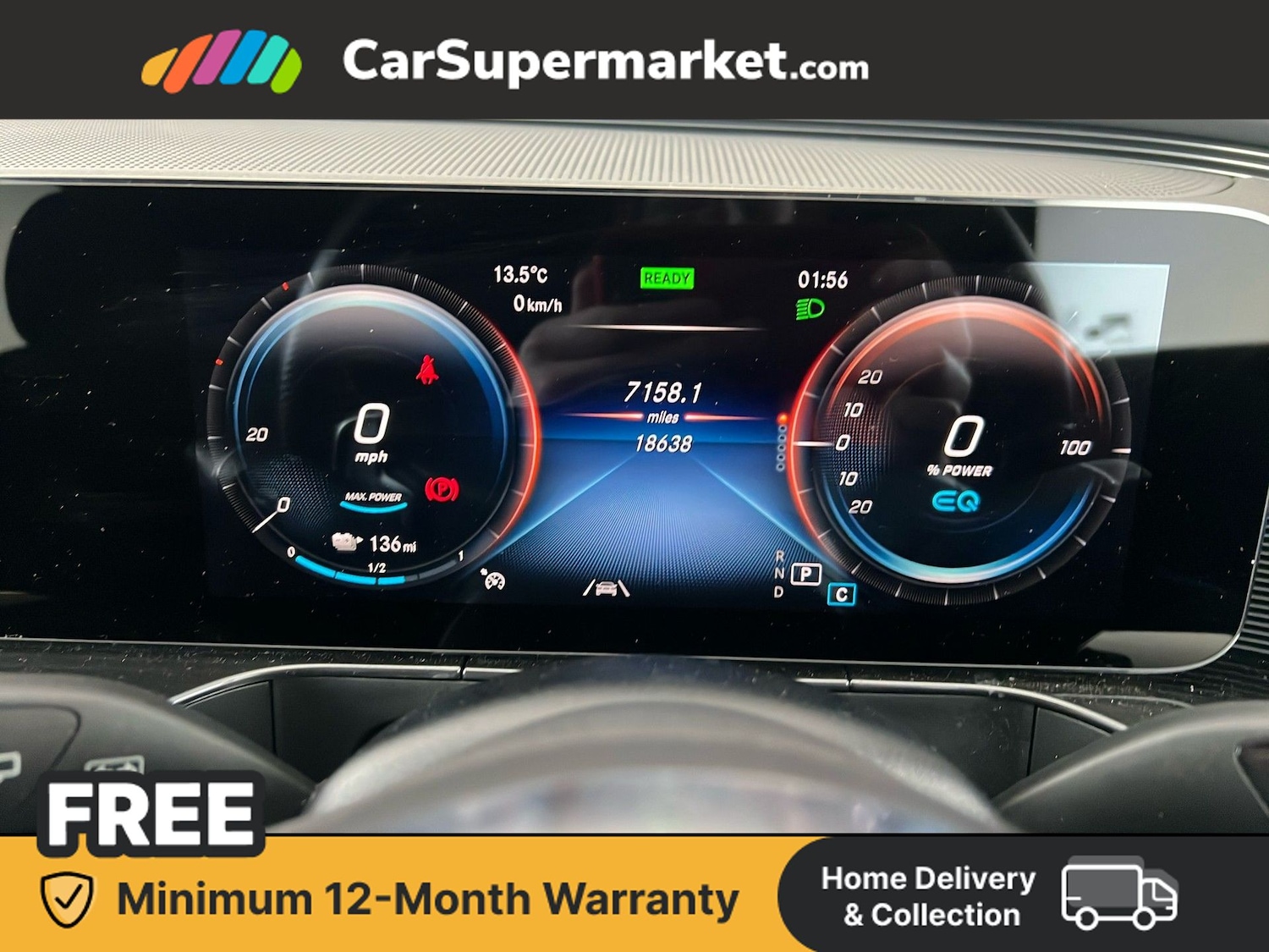 Used Mercedes-Benz EQC 2022 for sale - 78001904: Photo 15