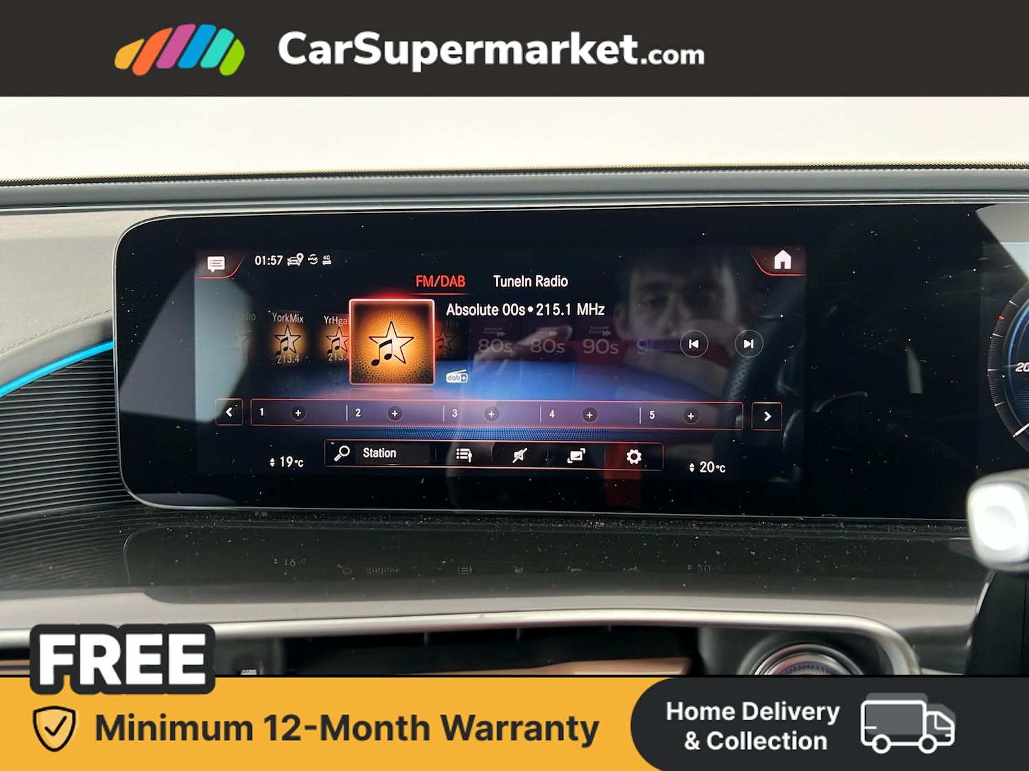 Used Mercedes-Benz EQC 2022 for sale - 78001904: Photo 16