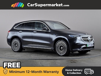 Mercedes-Benz EQC feature image