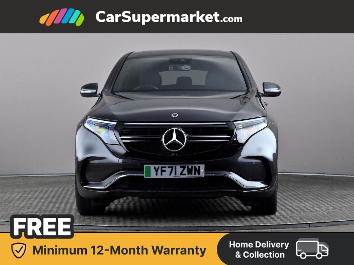 Used Mercedes-Benz EQC 2022 for sale - 78001904: Photo 2