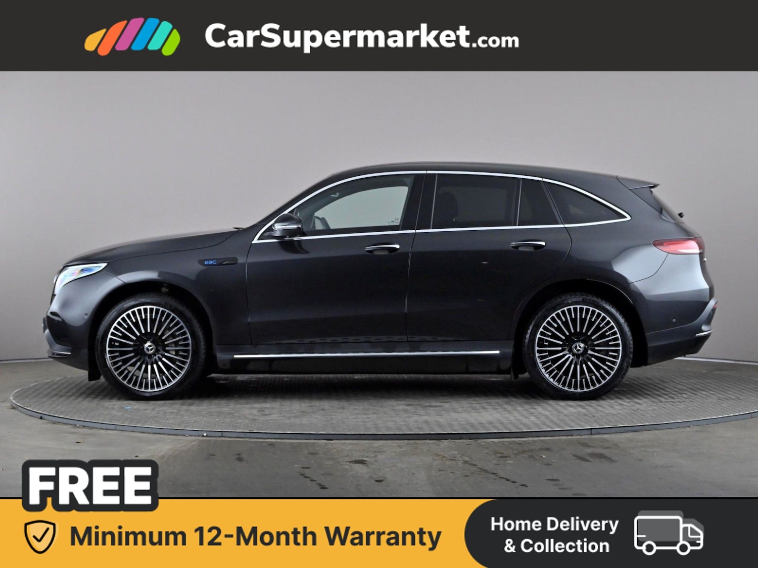 Used Mercedes-Benz EQC 2022 for sale - 78001904: Photo 3