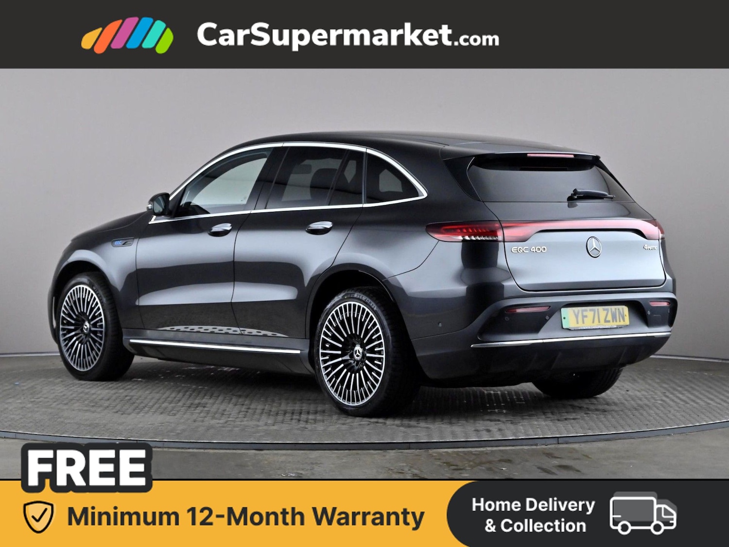 Used Mercedes-Benz EQC 2022 for sale - 78001904: Photo 4