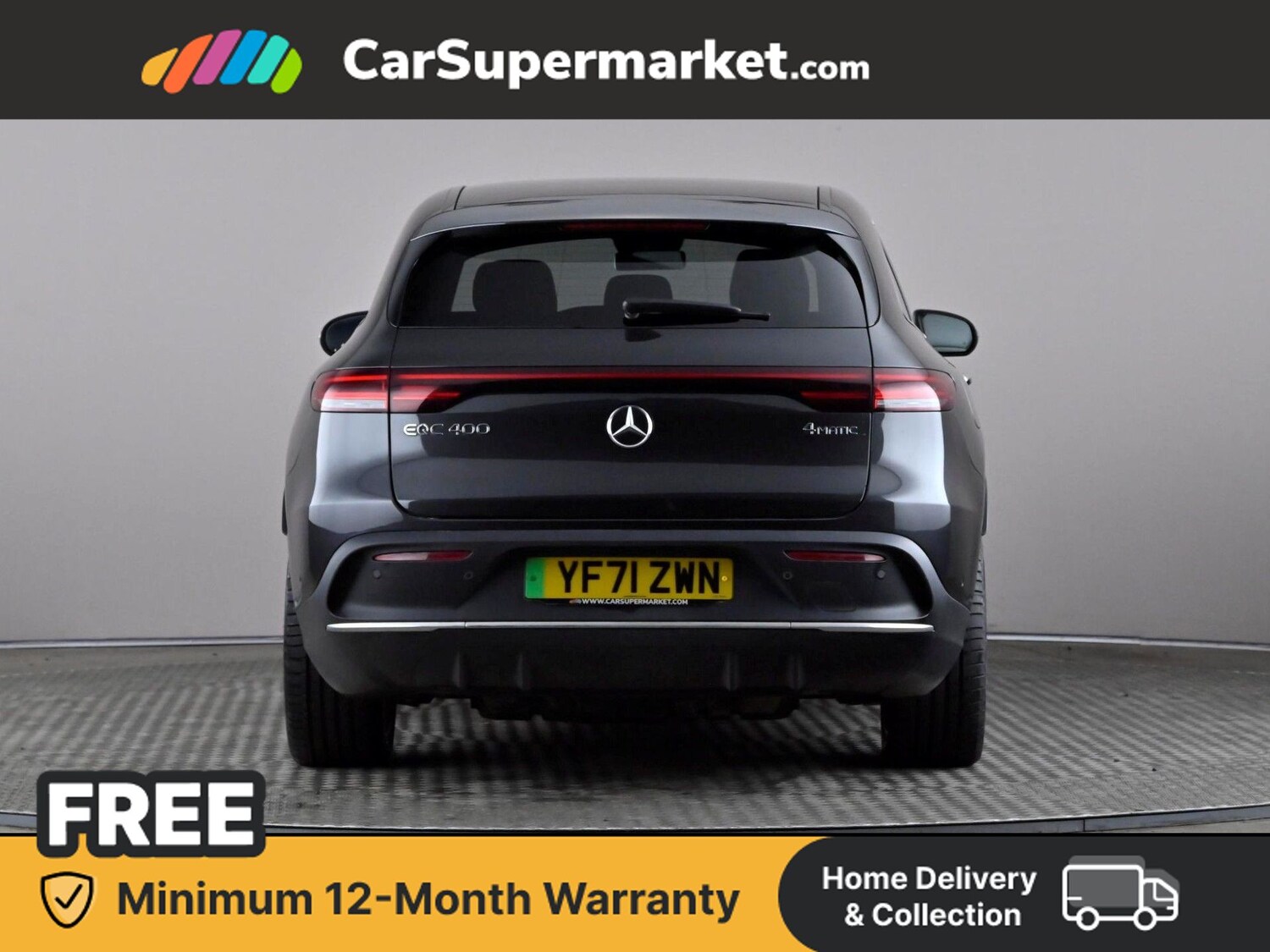 Used Mercedes-Benz EQC 2022 for sale - 78001904: Photo 5