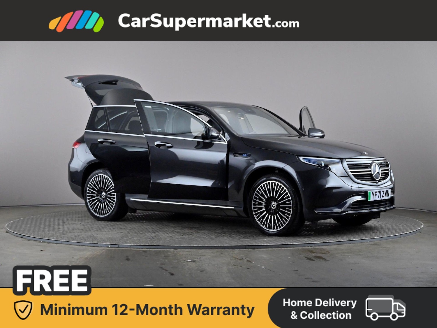 Used Mercedes-Benz EQC 2022 for sale - 78001904: Photo 7