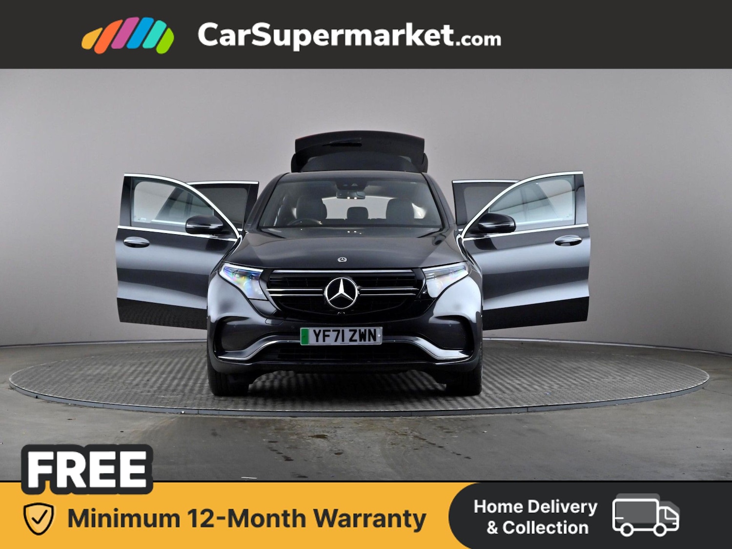 Used Mercedes-Benz EQC 2022 for sale - 78001904: Photo 8