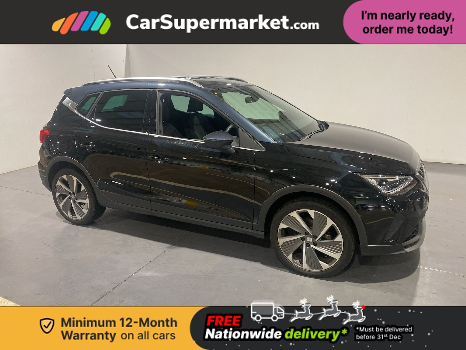 Used SEAT Arona 2022 for sale - 76884056: Photo 1