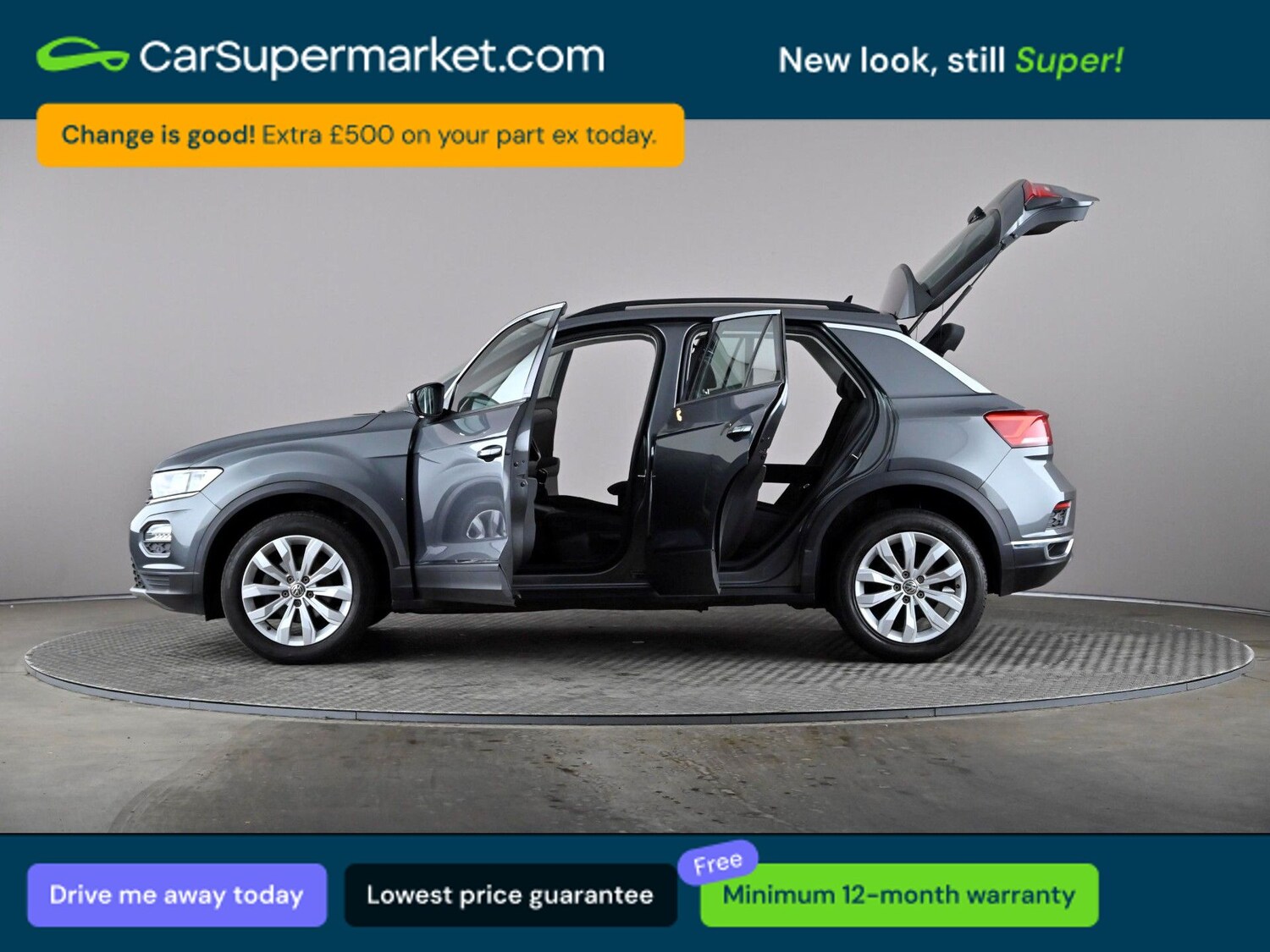 Used Volkswagen T-Roc 2020 for sale - 78222715: Photo 10