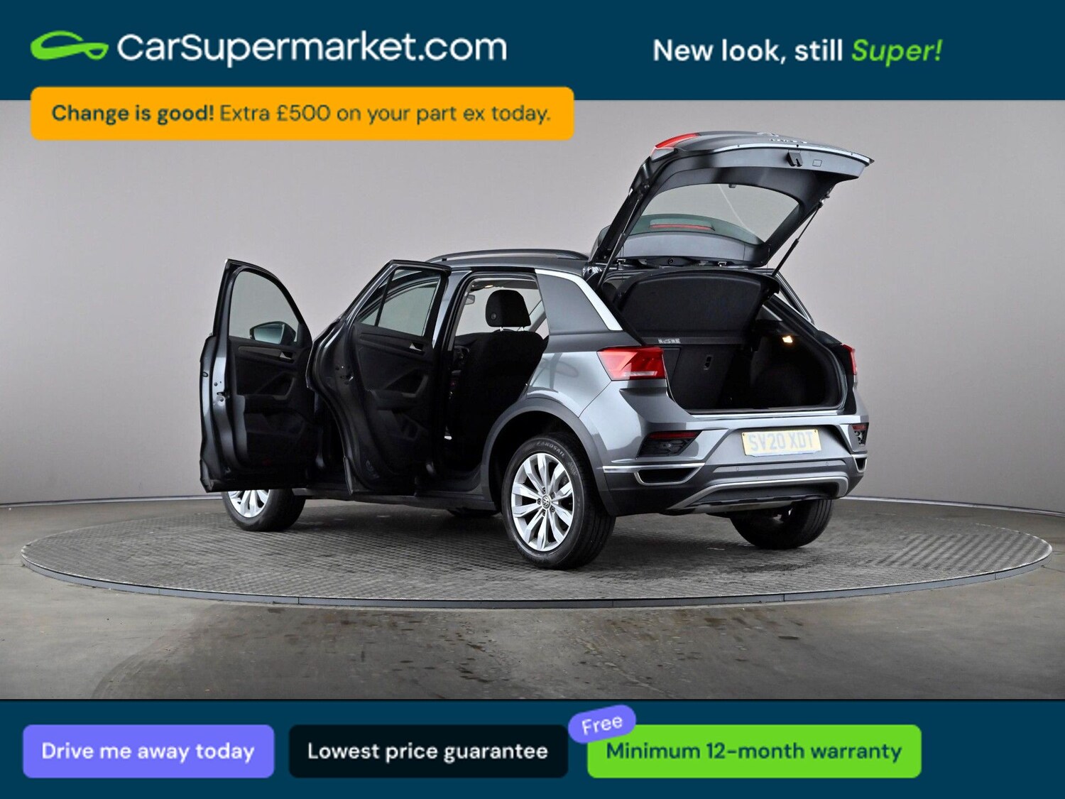 Used Volkswagen T-Roc 2020 for sale - 78222715: Photo 11