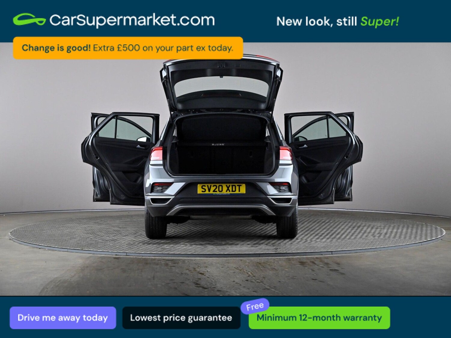 Used Volkswagen T-Roc 2020 for sale - 78222715: Photo 12