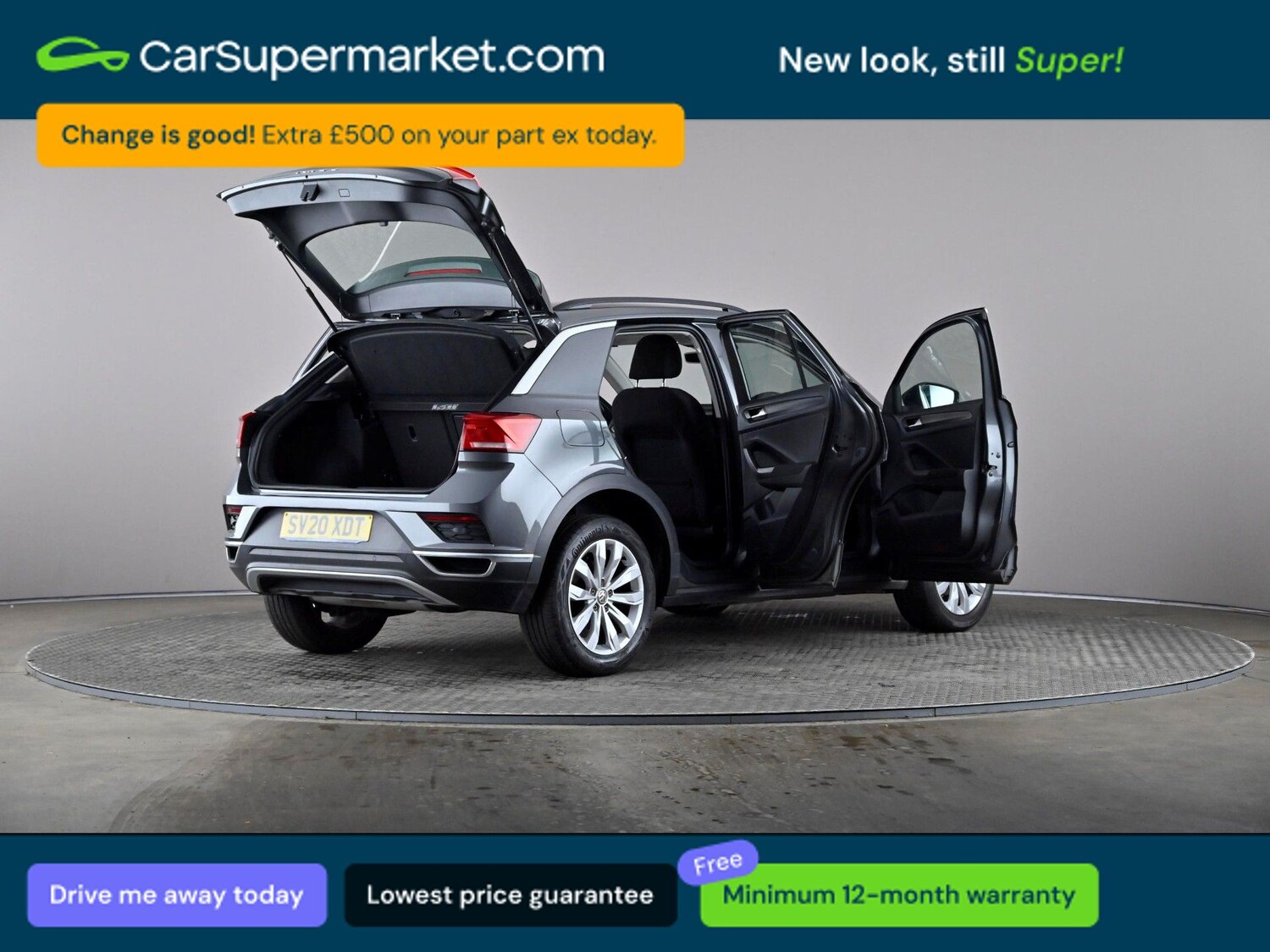 Used Volkswagen T-Roc 2020 for sale - 78222715: Photo 13