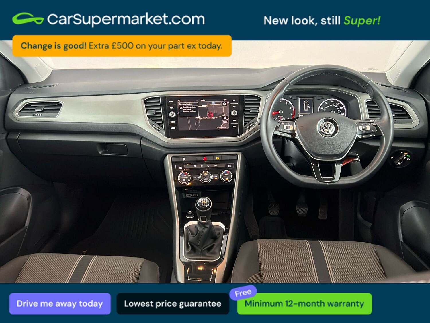 Used Volkswagen T-Roc 2020 for sale - 78222715: Photo 14