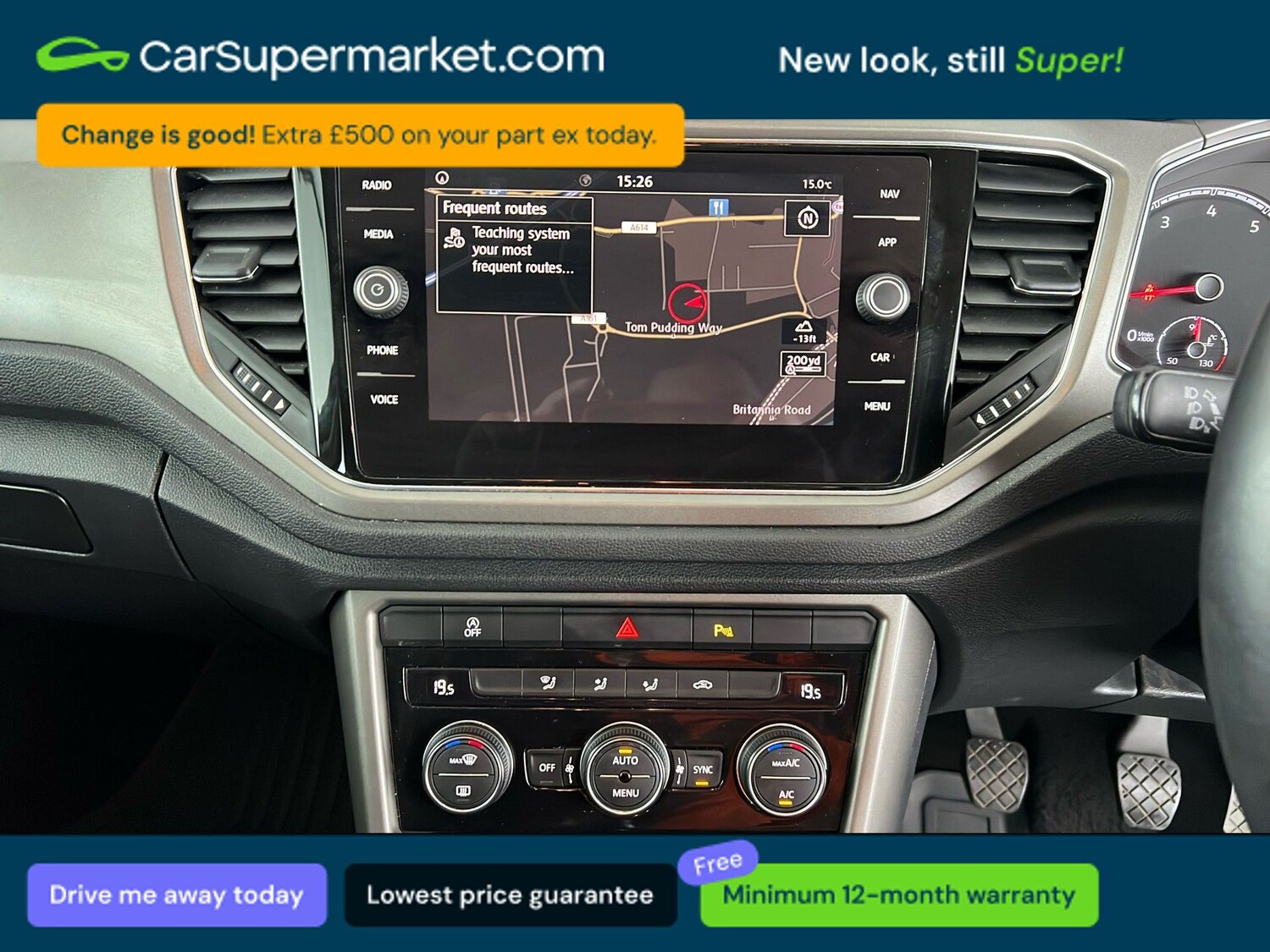 Used Volkswagen T-Roc 2020 for sale - 78222715: Photo 17