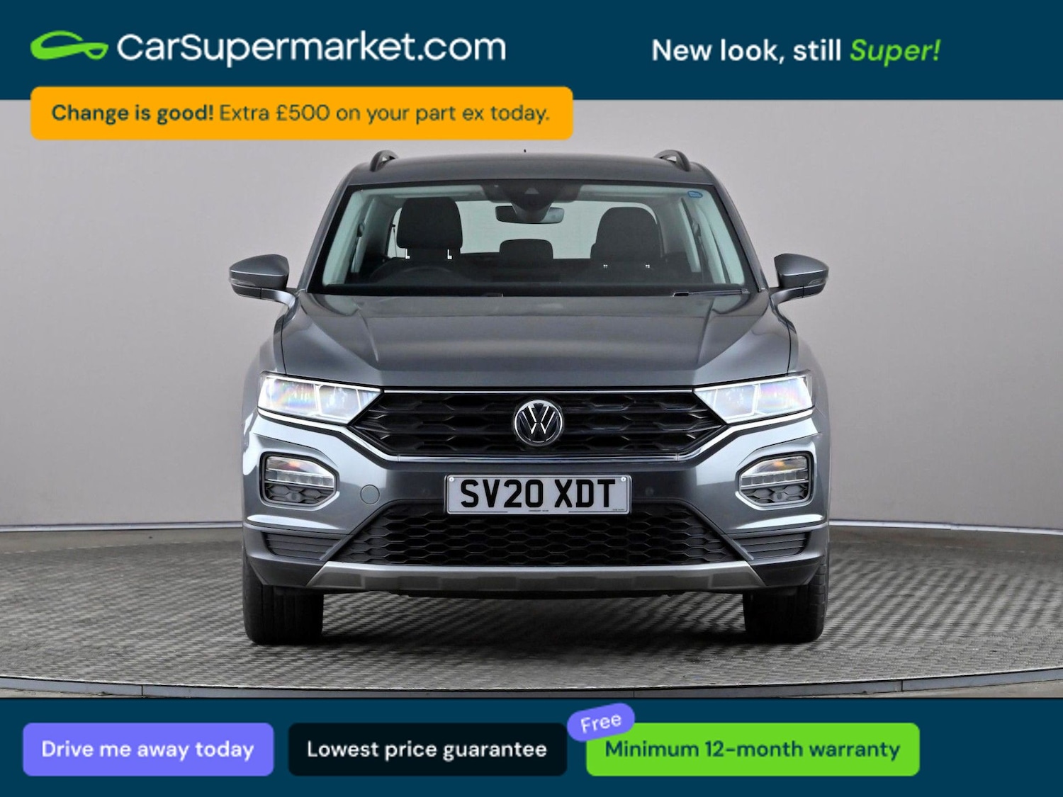 Used Volkswagen T-Roc 2020 for sale - 78222715: Photo 2