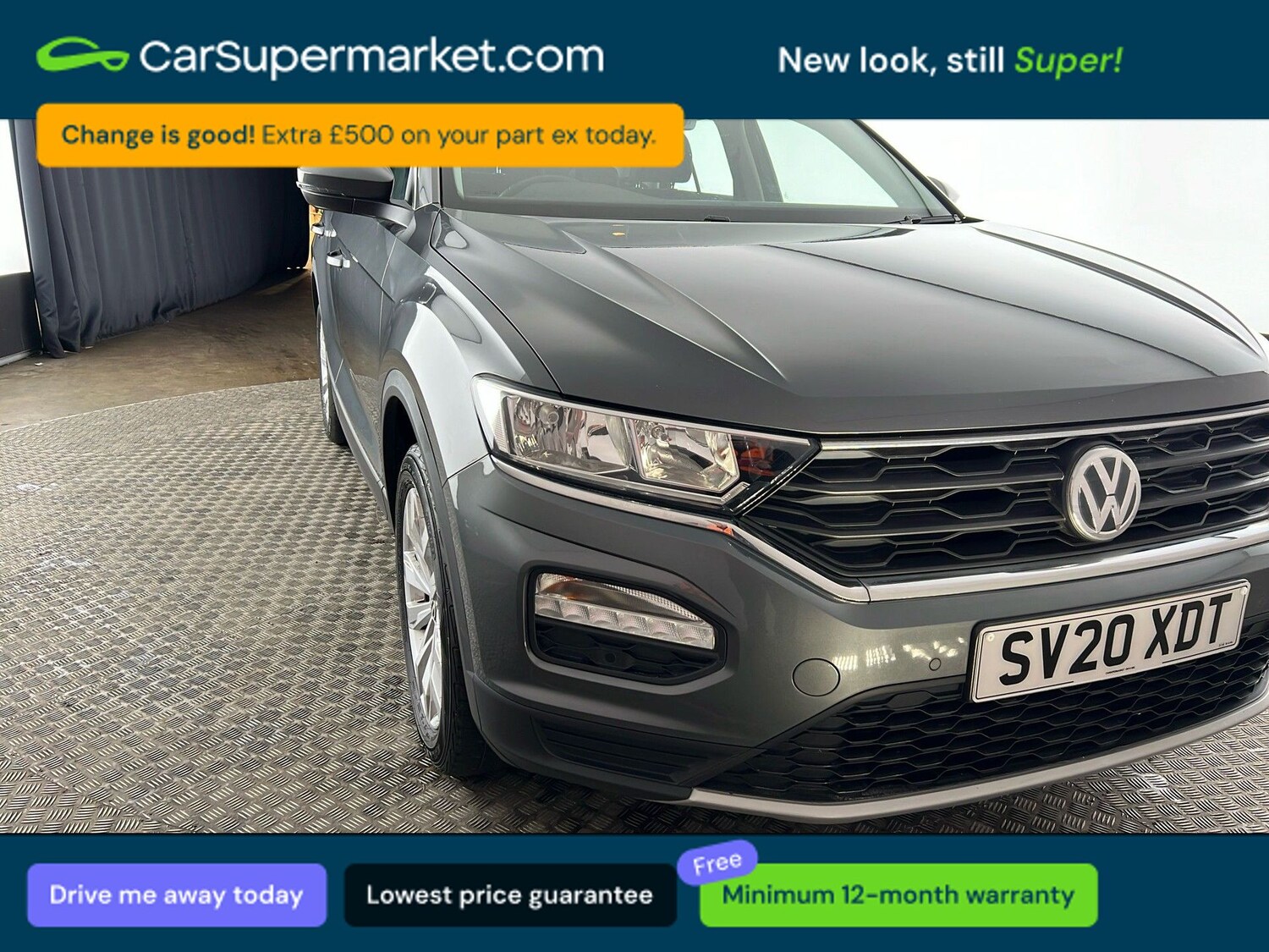 Used Volkswagen T-Roc 2020 for sale - 78222715: Photo 21