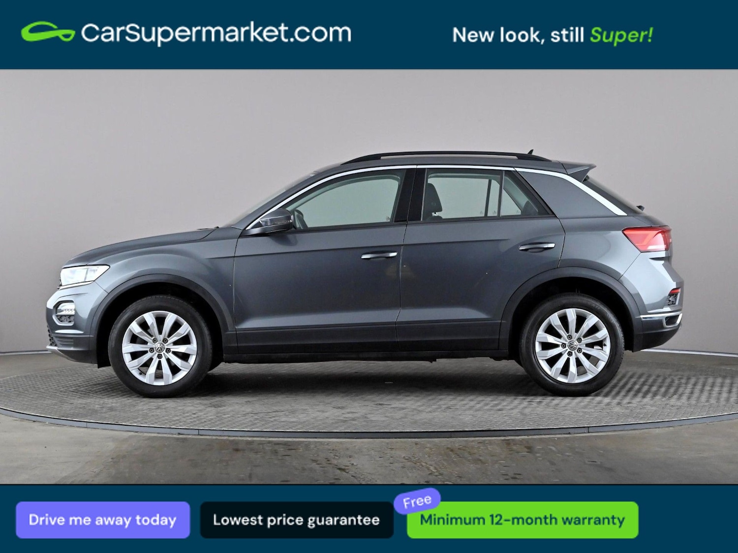 Used Volkswagen T-Roc 2020 for sale - 78222715: Photo 3