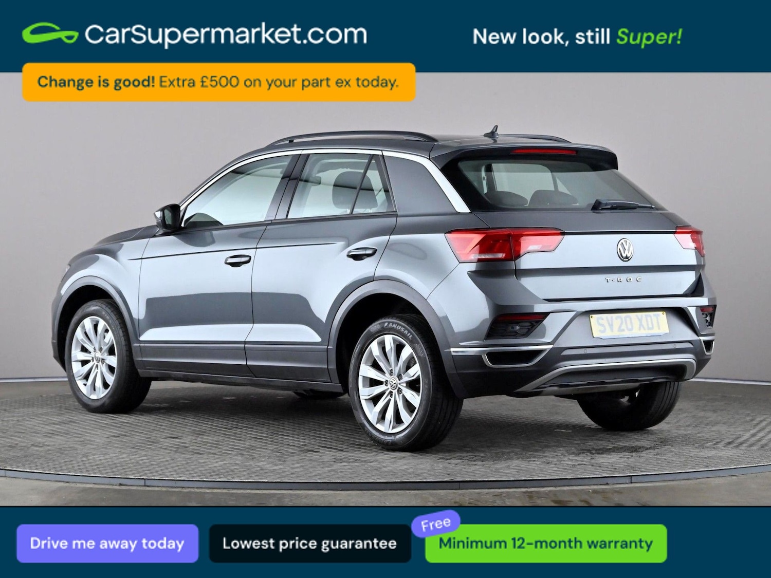 Used Volkswagen T-Roc 2020 for sale - 78222715: Photo 5