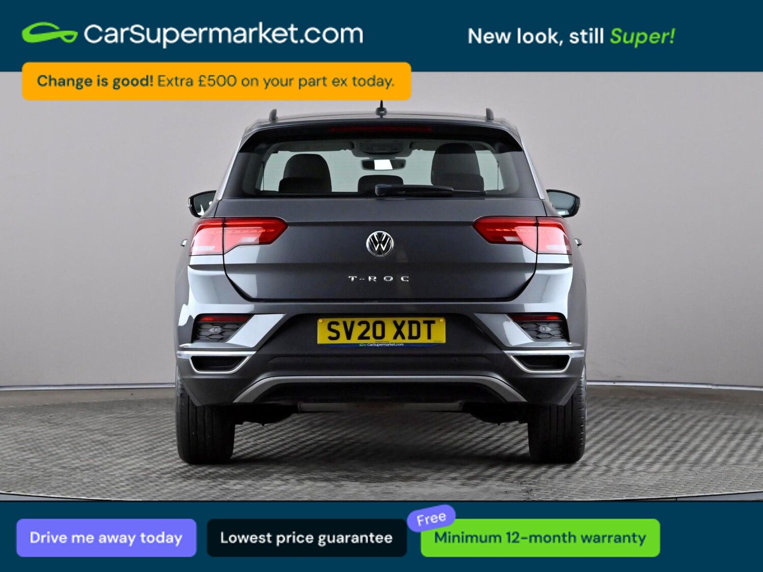 Used Volkswagen T-Roc 2020 for sale - 78222715: Photo 6